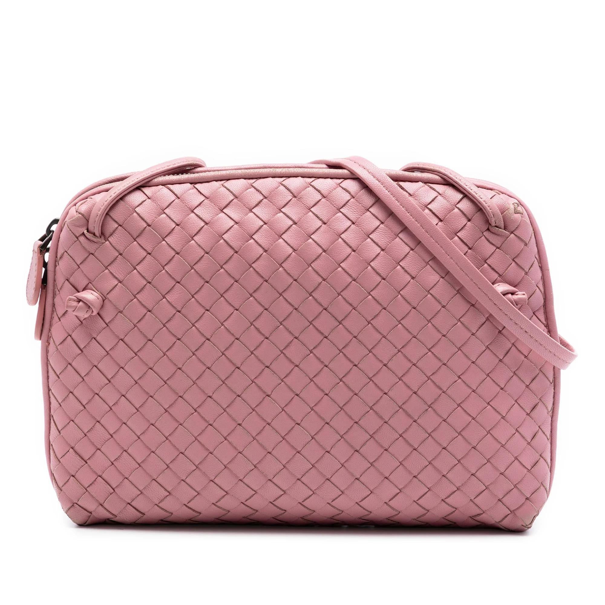 Nodini leather crossbody bag