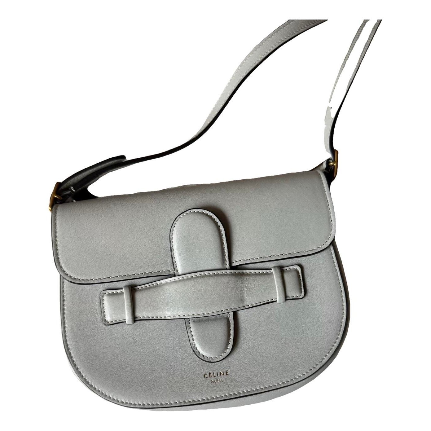 Leather mini bag