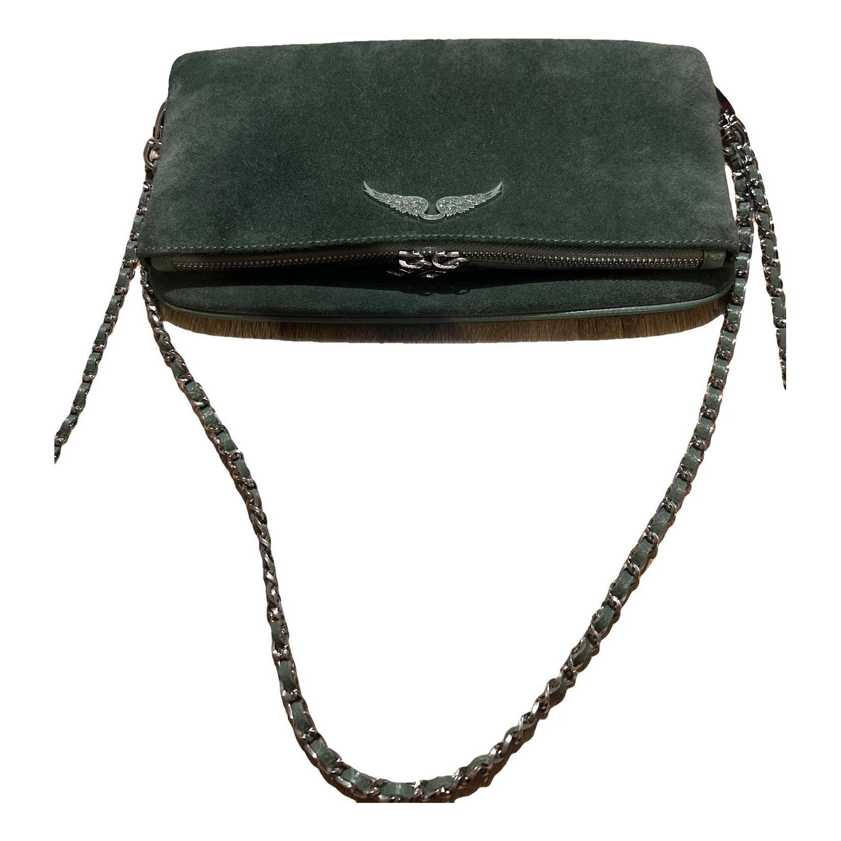 Rock velvet crossbody bag