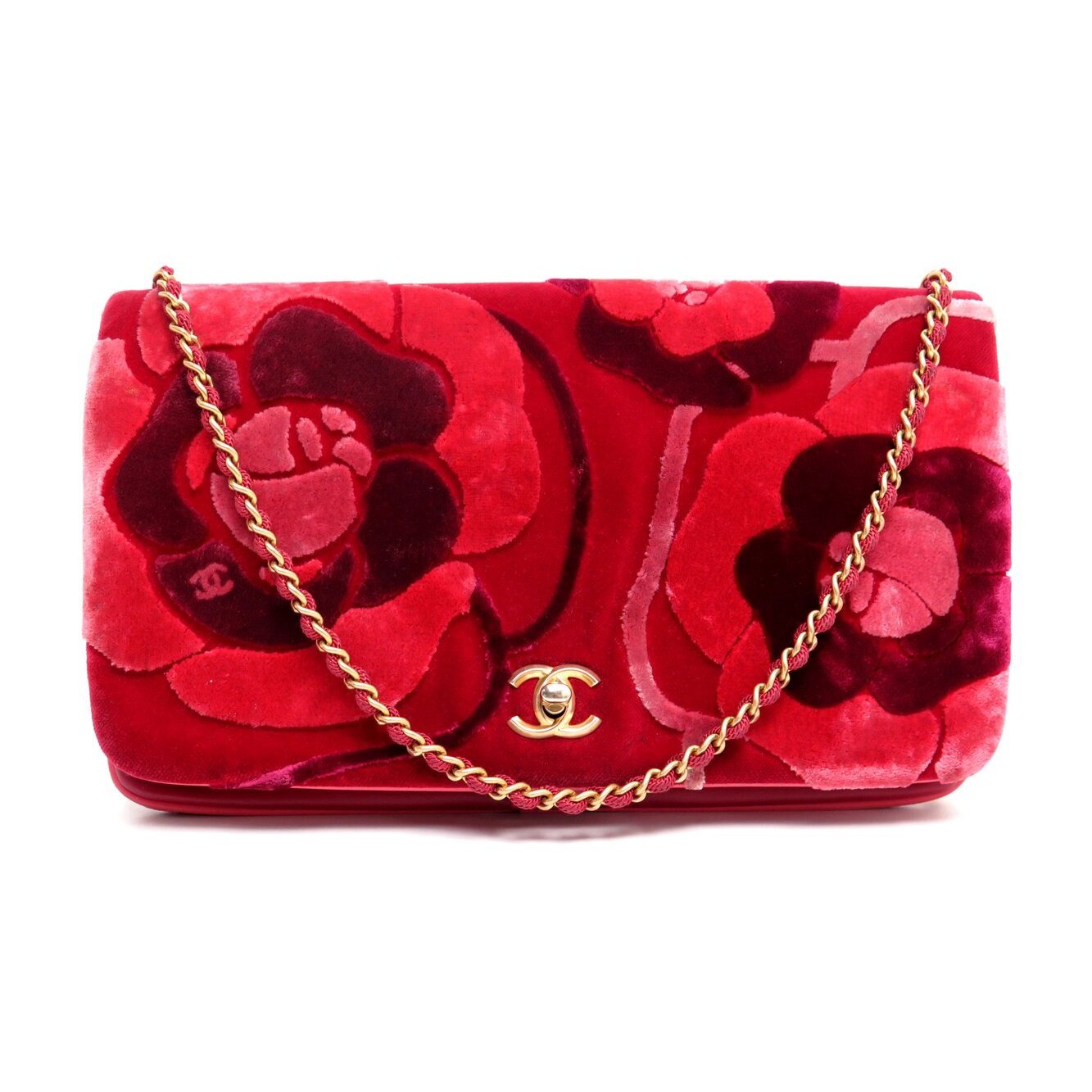 Timeless/Classique velvet crossbody bag