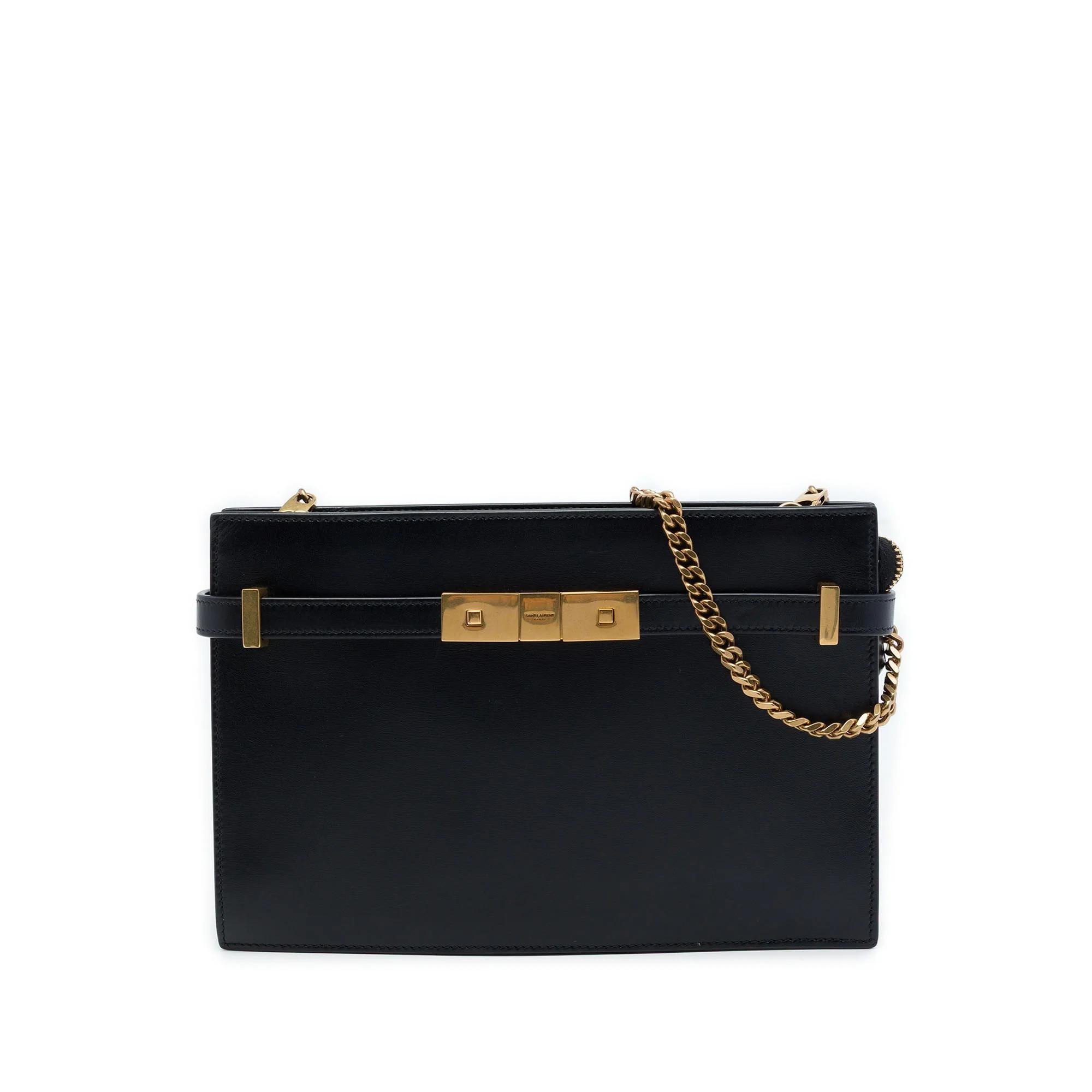 Manhattan pony-style calfskin handbag