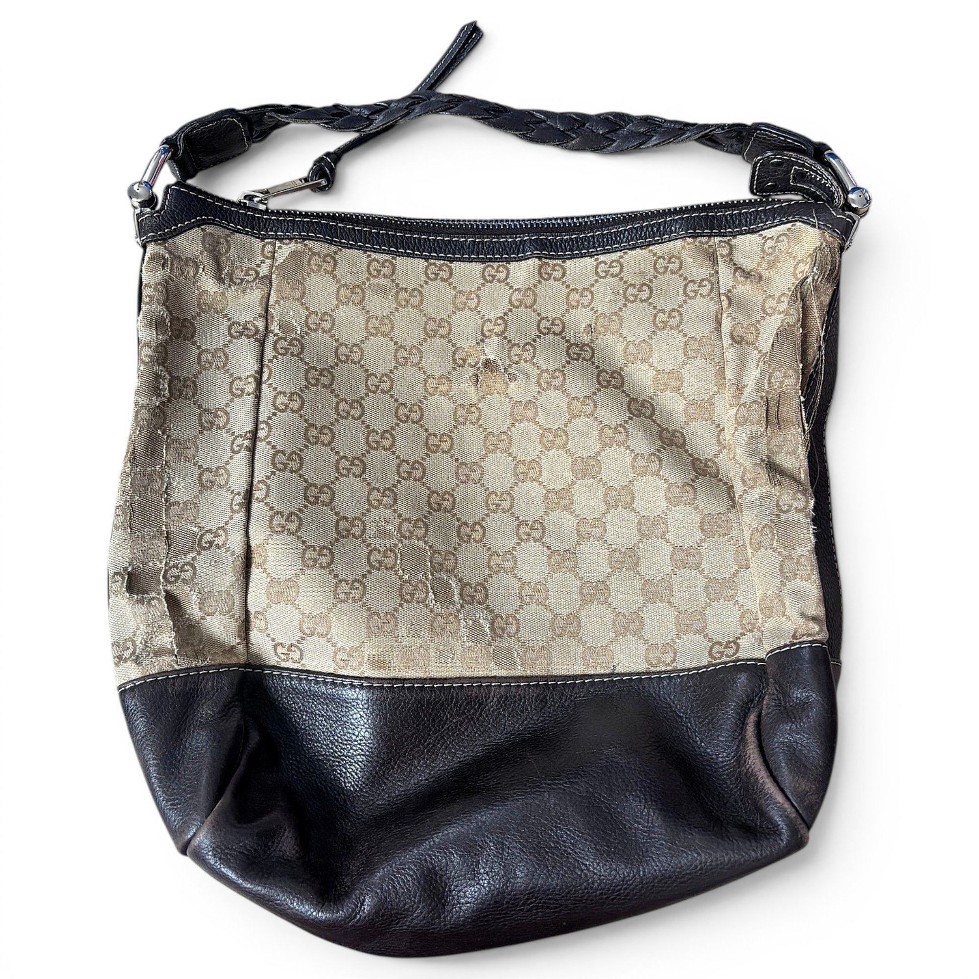 Soho Convertible leather handbag