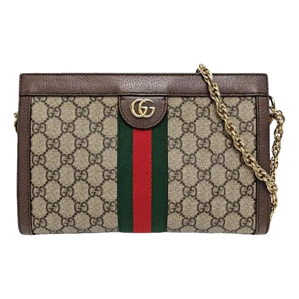 Ophidia leather handbag