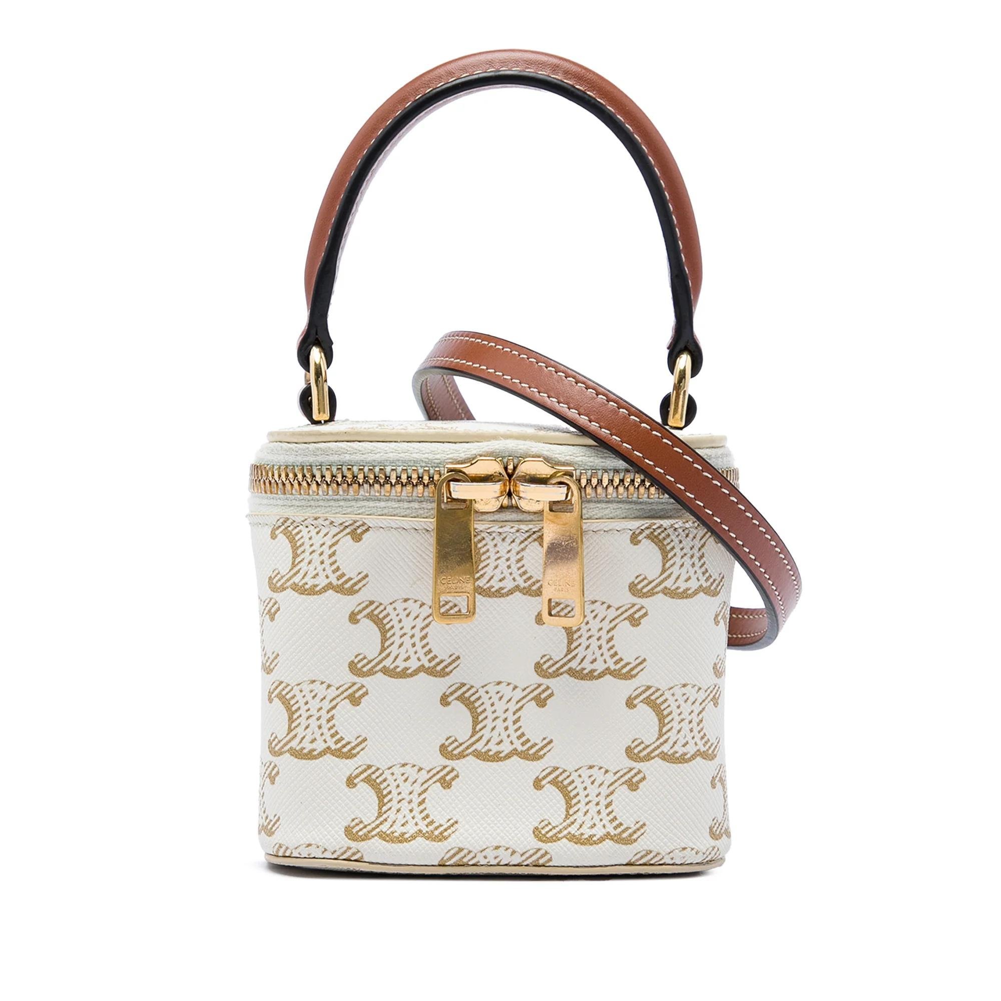 Triomphe cloth handbag
