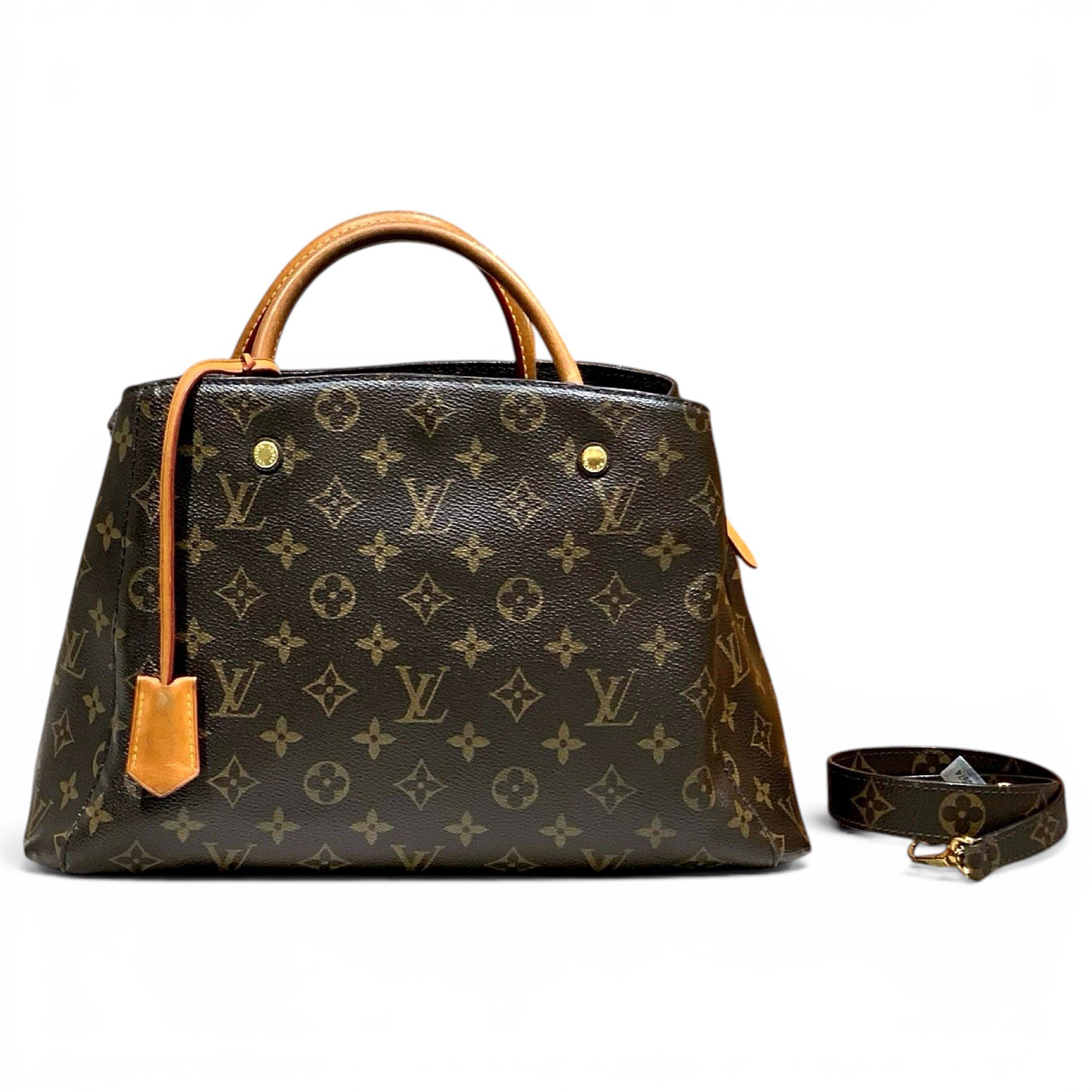 Montaigne leather handbag