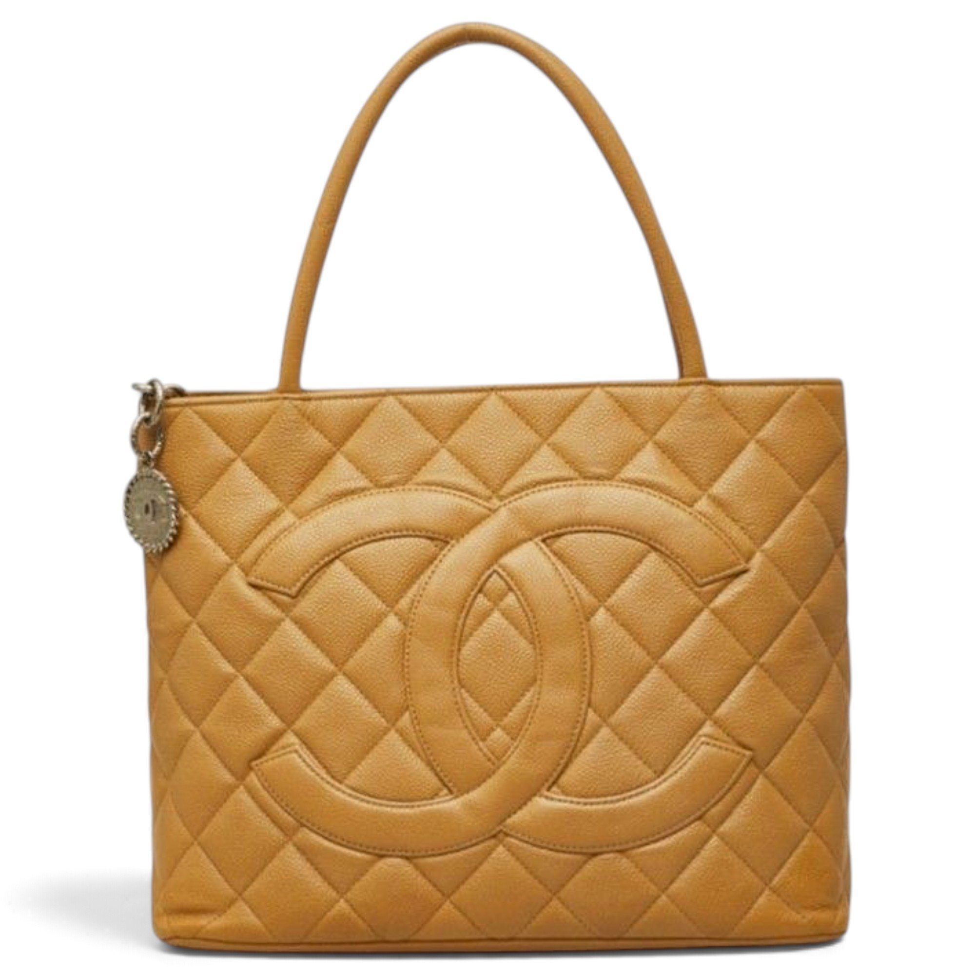 2.55 leather tote