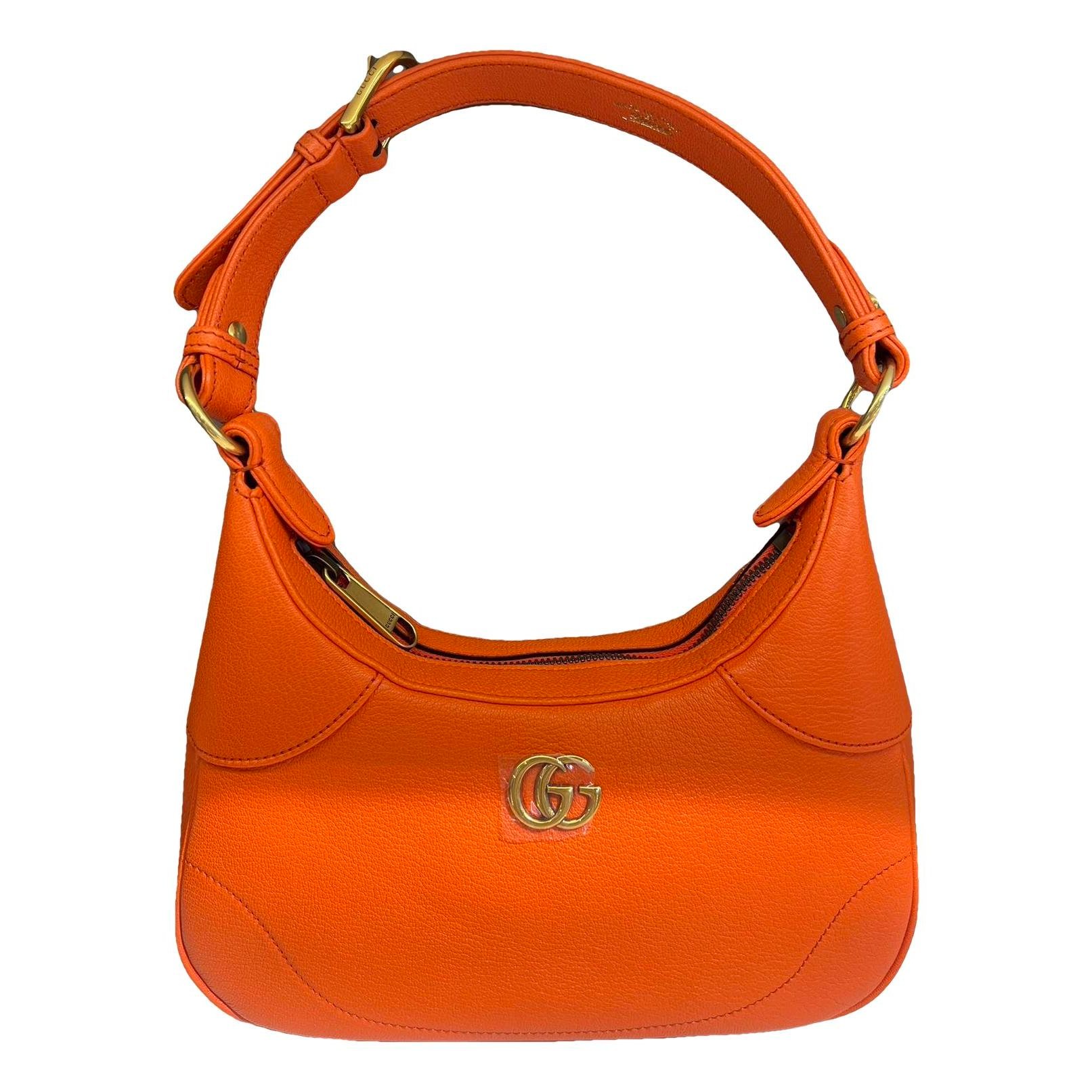 Aphrodite leather handbag