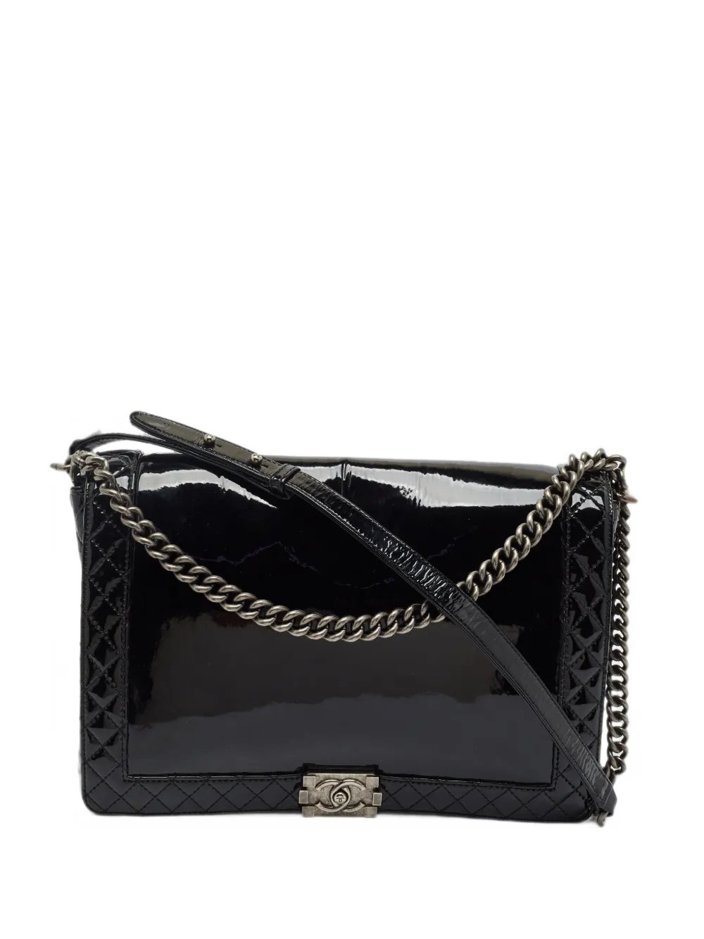 2013-2014 Boy quilted shoulder bag