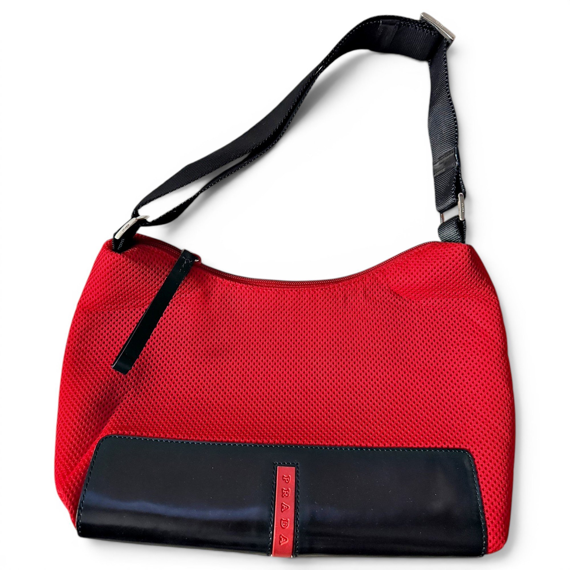 Leather crossbody bag