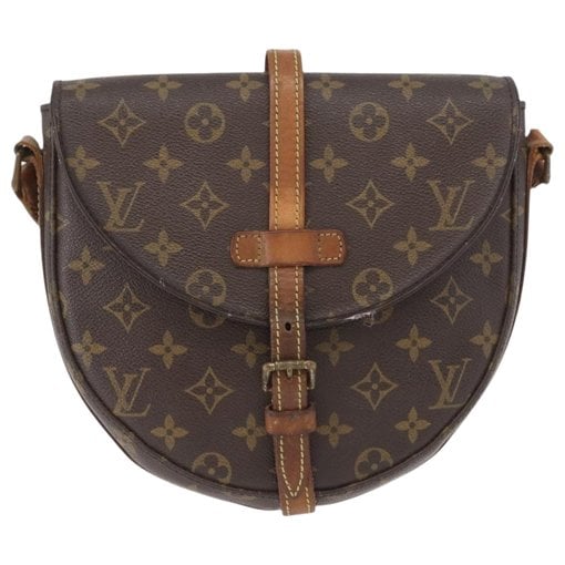 Chantilly leather handbag