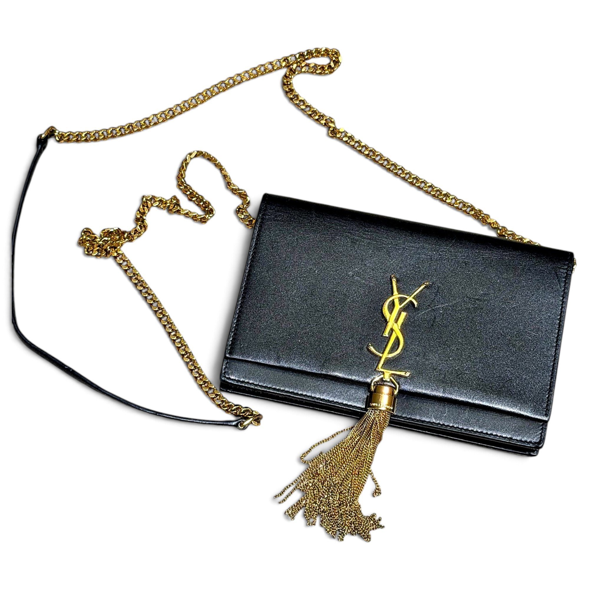 Kate monogramme leather crossbody bag