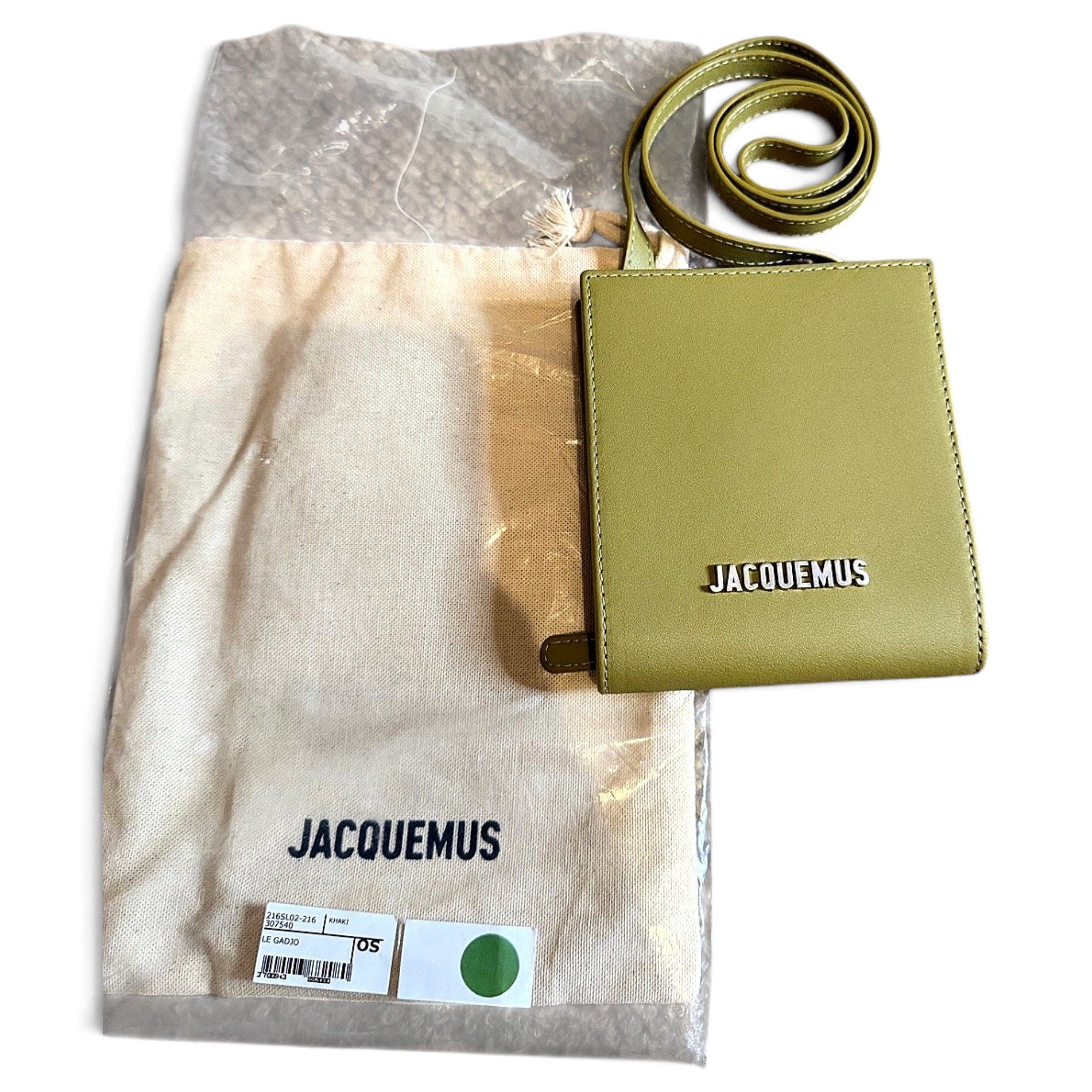 Jacquemus Leather crossbody bag