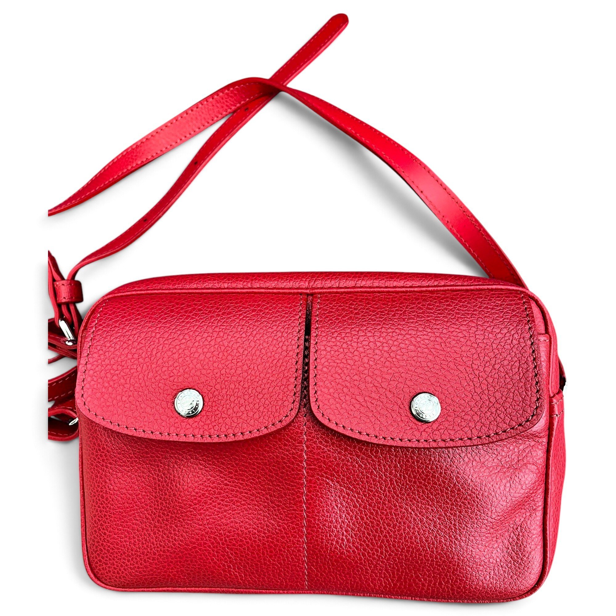 Longchamp Leather crossbody bag