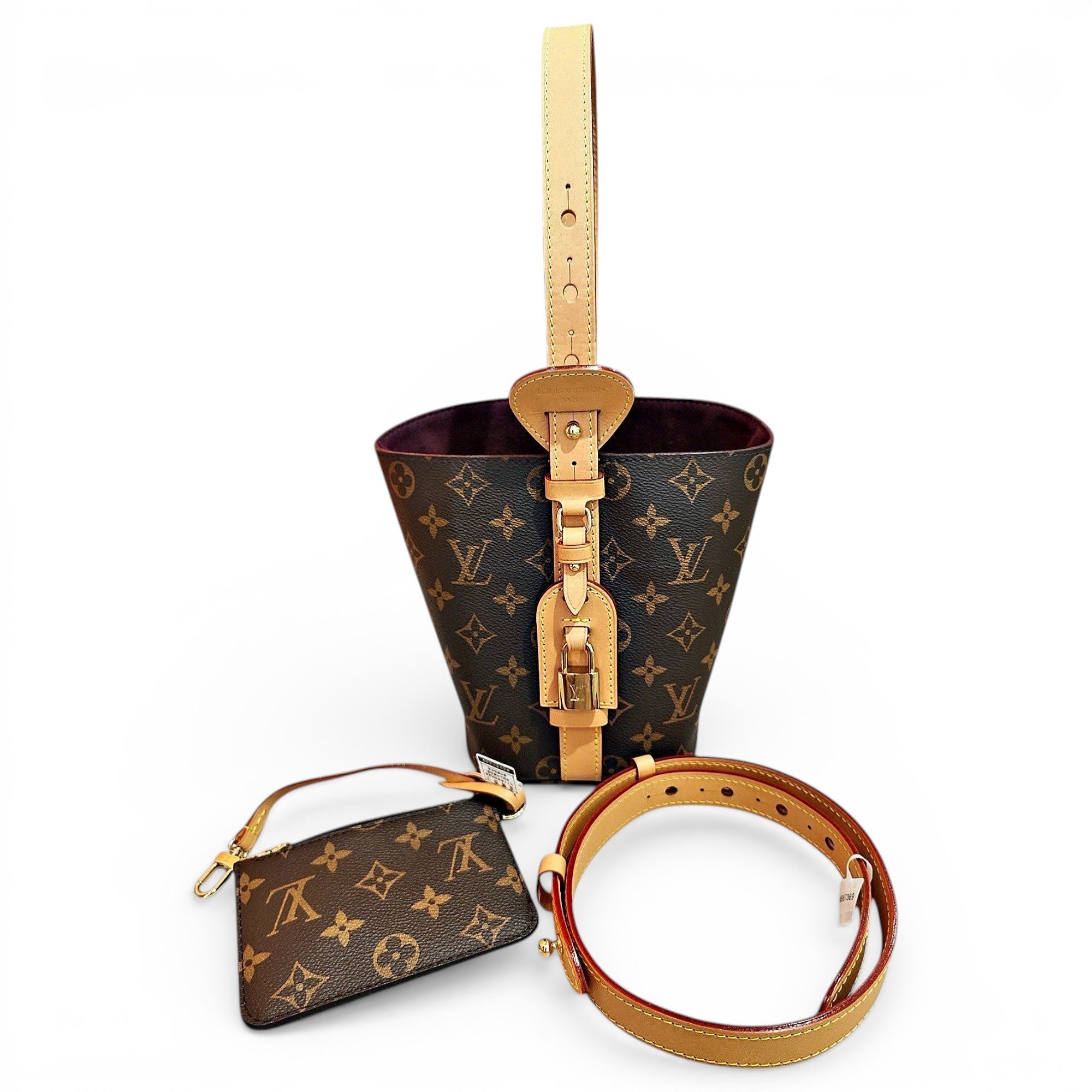 Allston leather handbag
