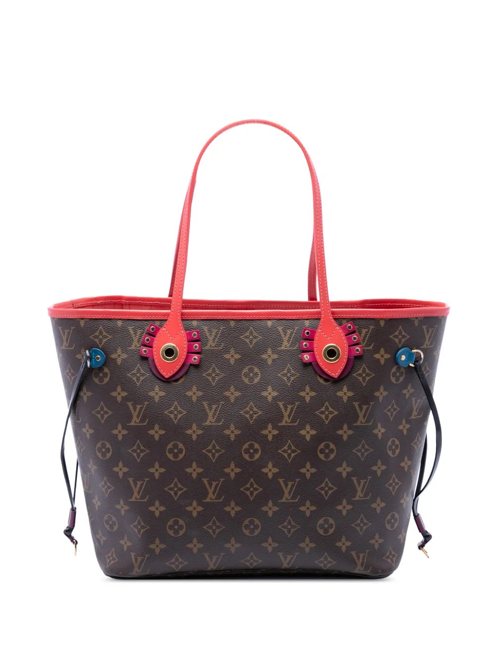 2015 Monogram Totem Neo Neverfull MM tote bag