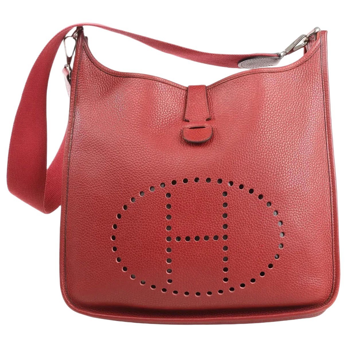 Evelyne leather handbag