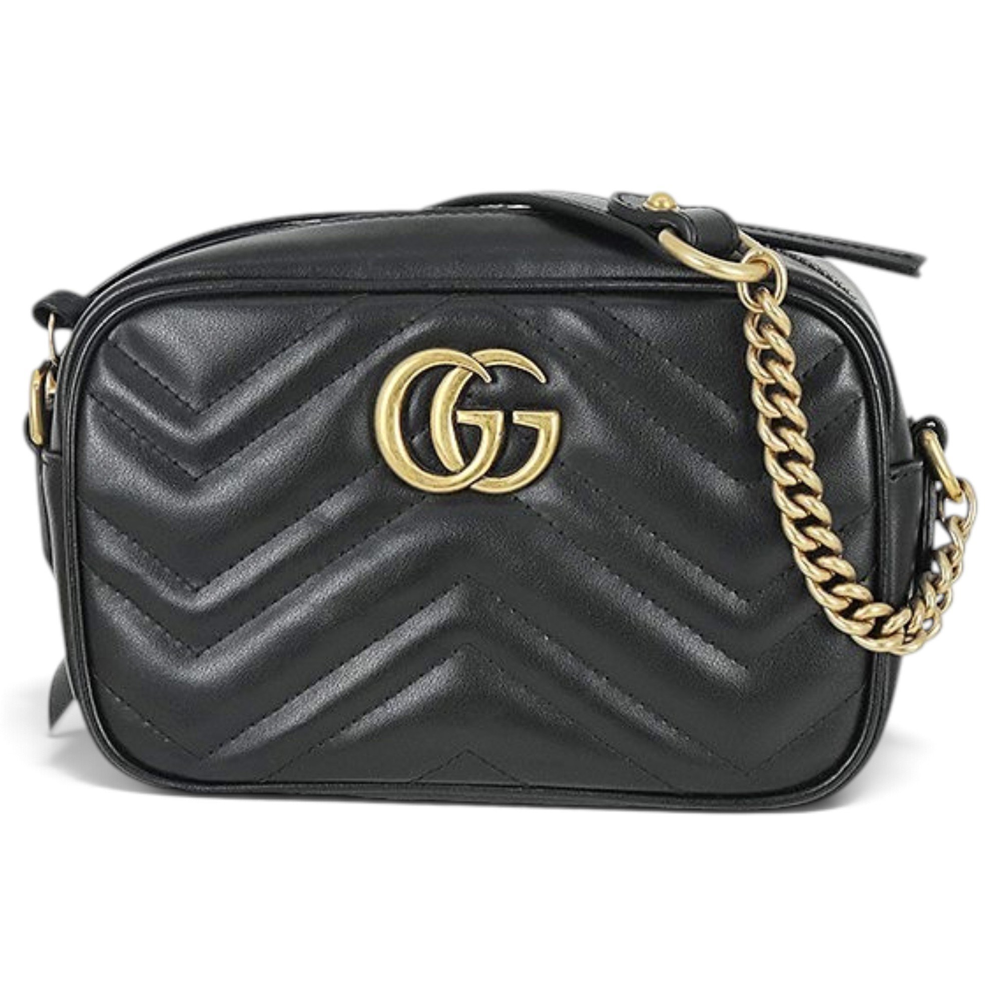 GG Marmont leather crossbody bag