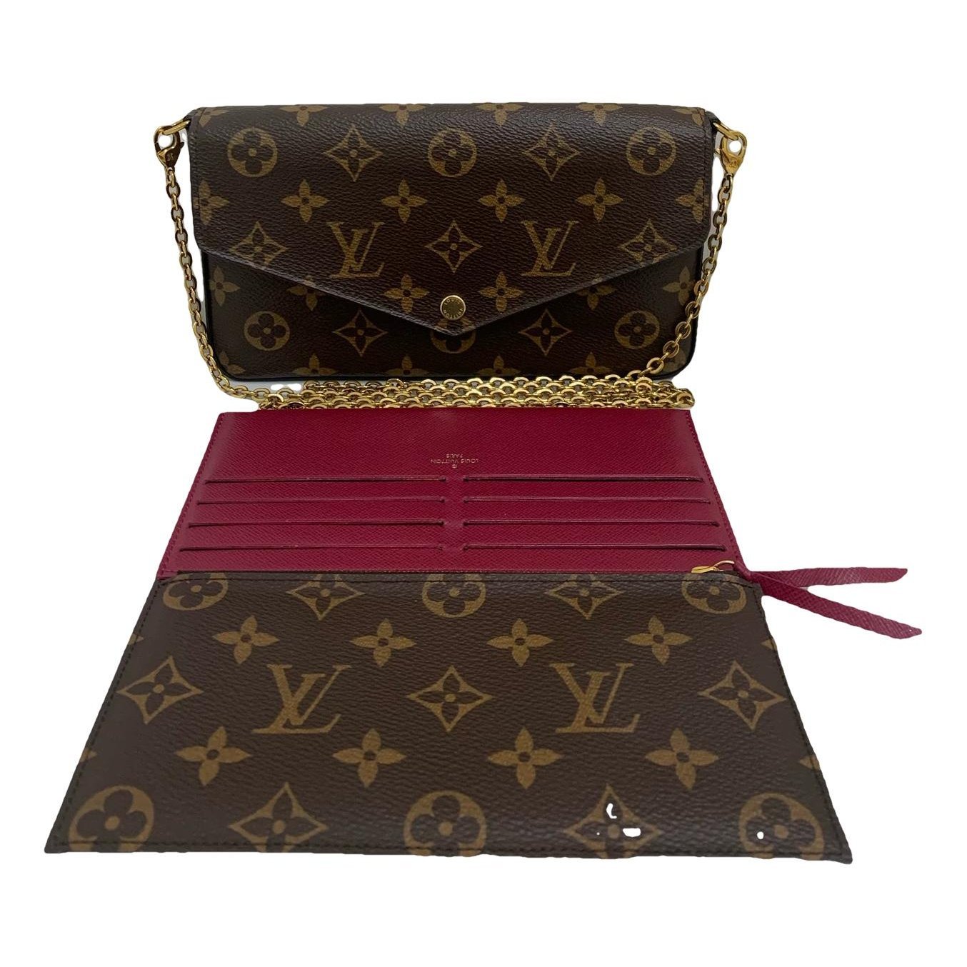 Félicie leather handbag