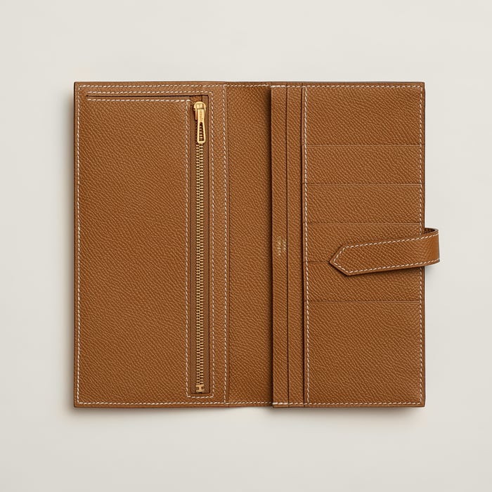 Gold Bearn Wallet