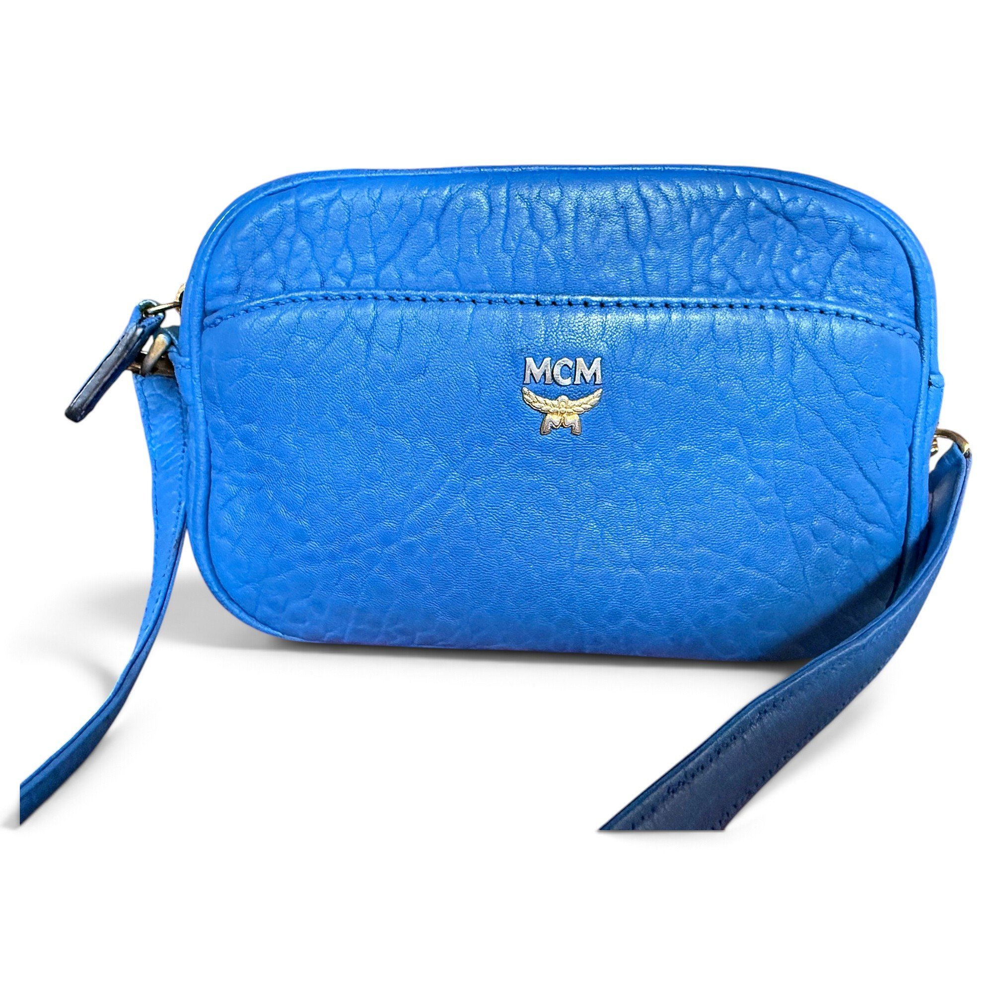 Vegan leather crossbody bag