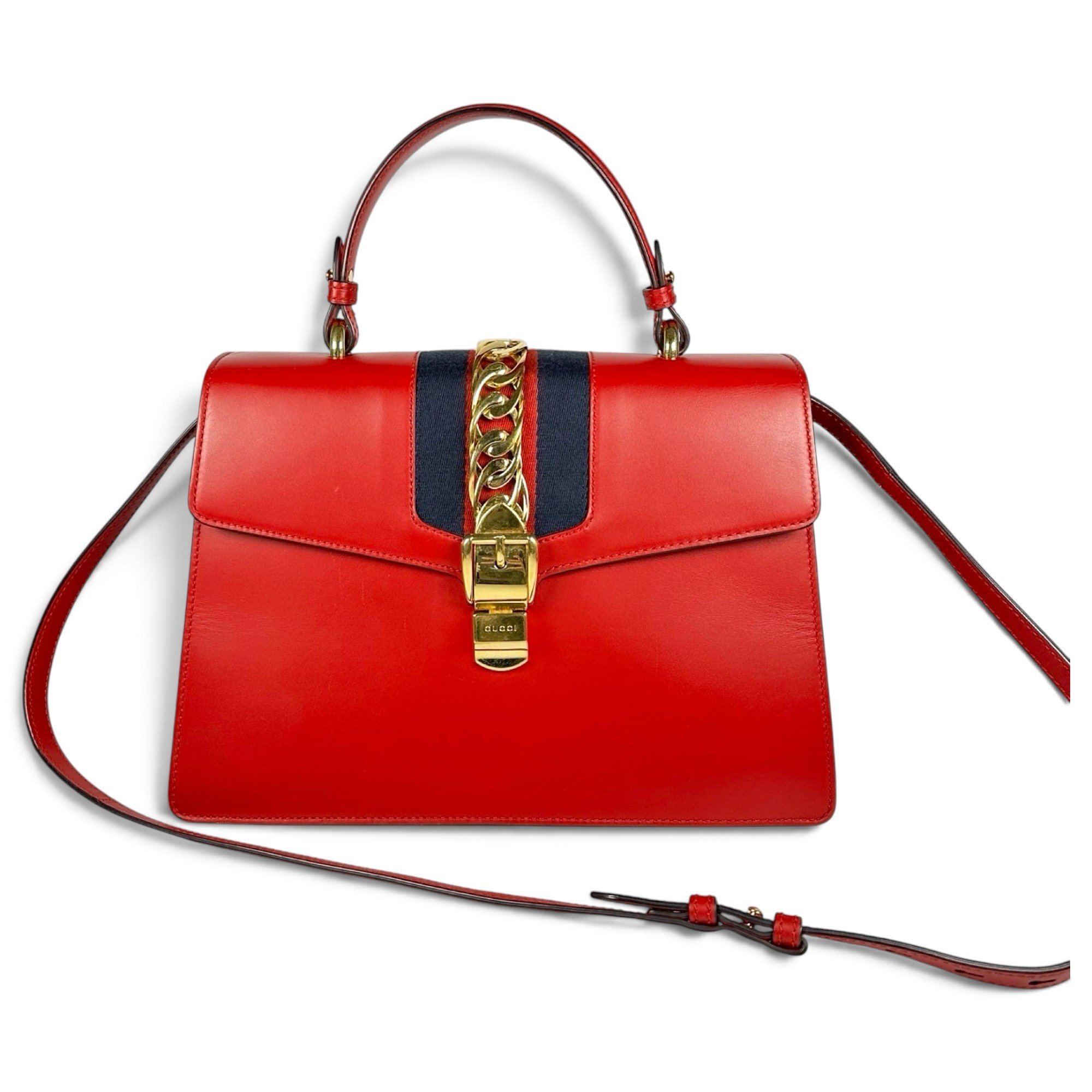 Sylvie leather handbag