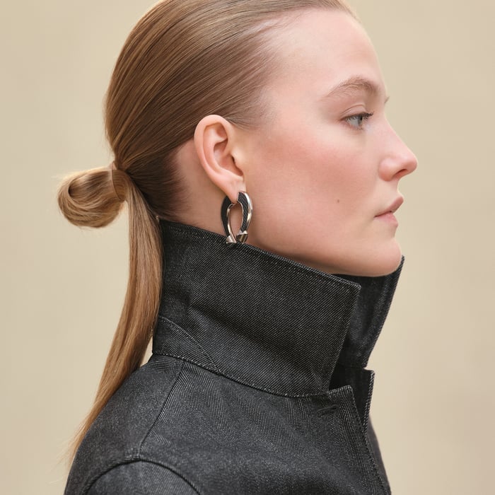 Gris Carbone Denim Jacket
