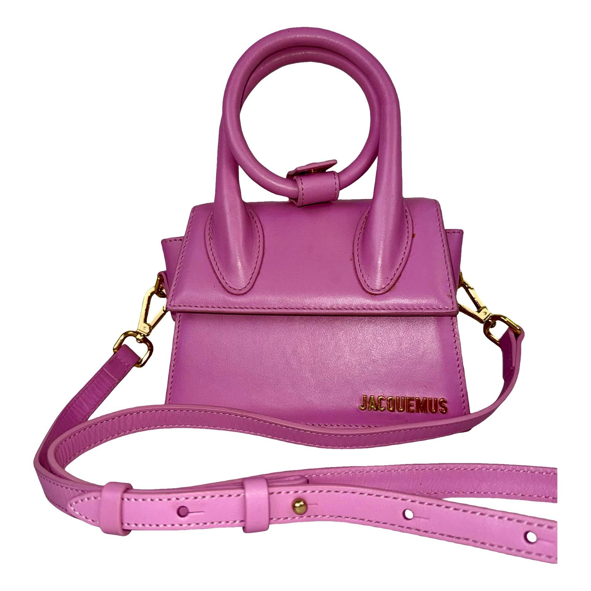 Le Chiquito Noeud leather handbag
