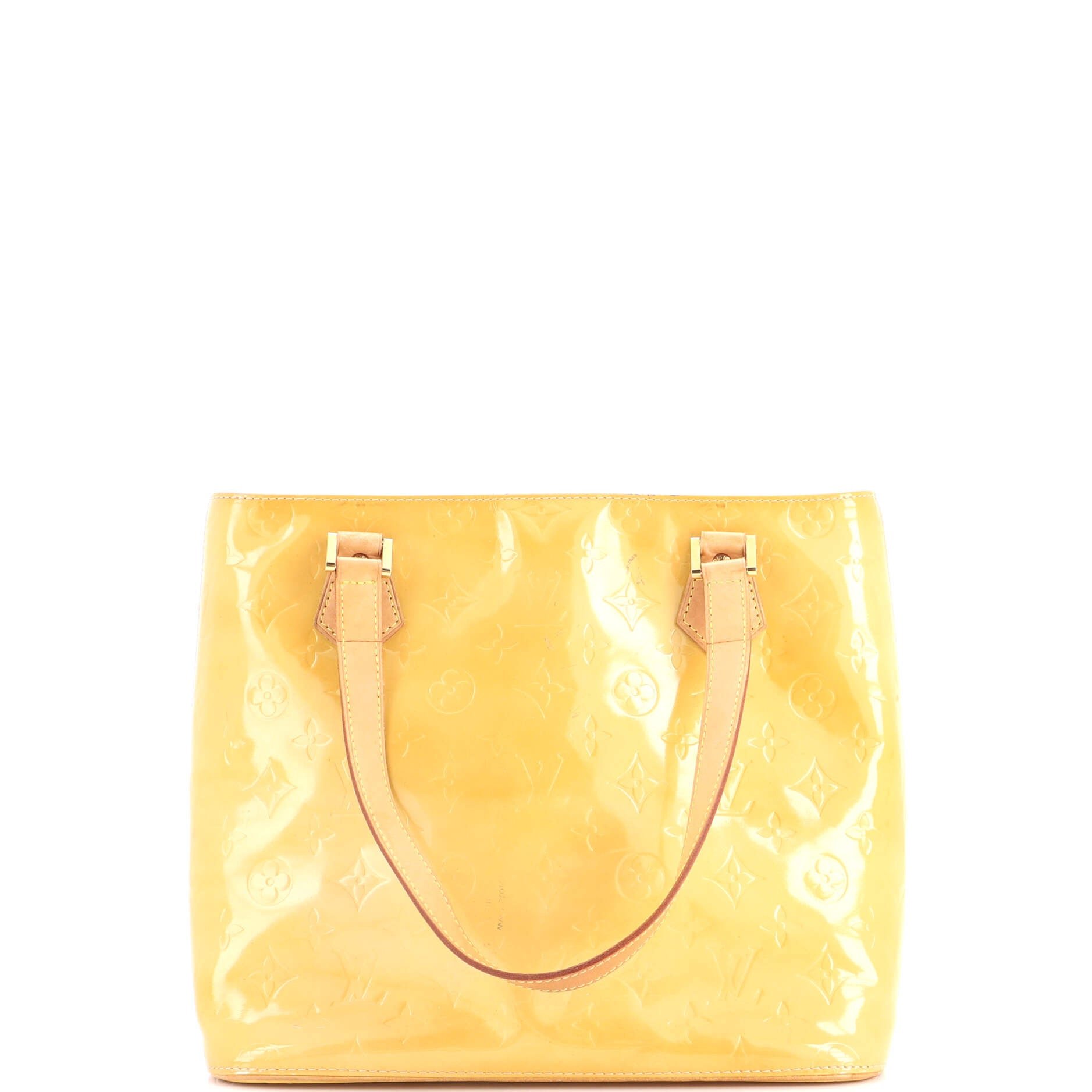 Houston Handbag Monogram Vernis
