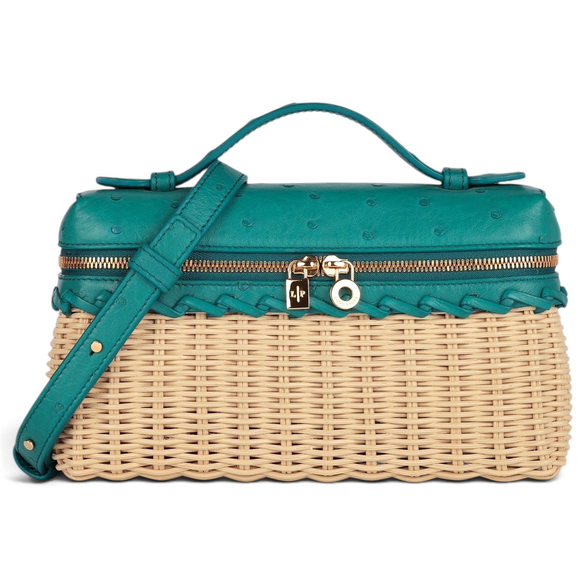 Loro Piana Leather crossbody bag
