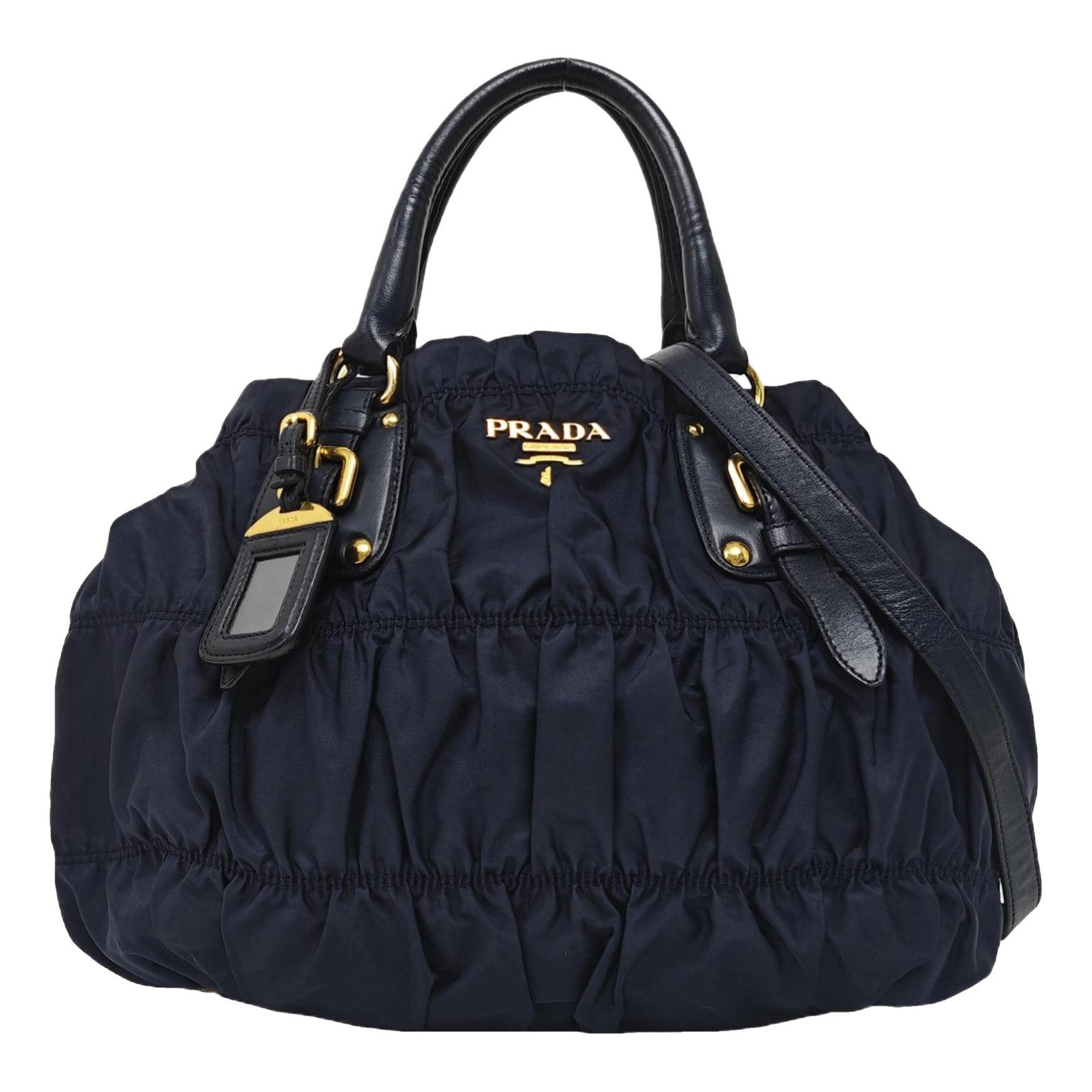 Galleria cloth handbag