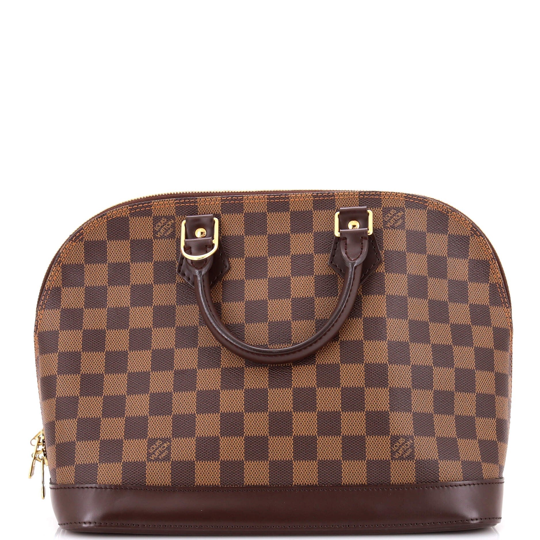 Vintage Alma Handbag Damier PM