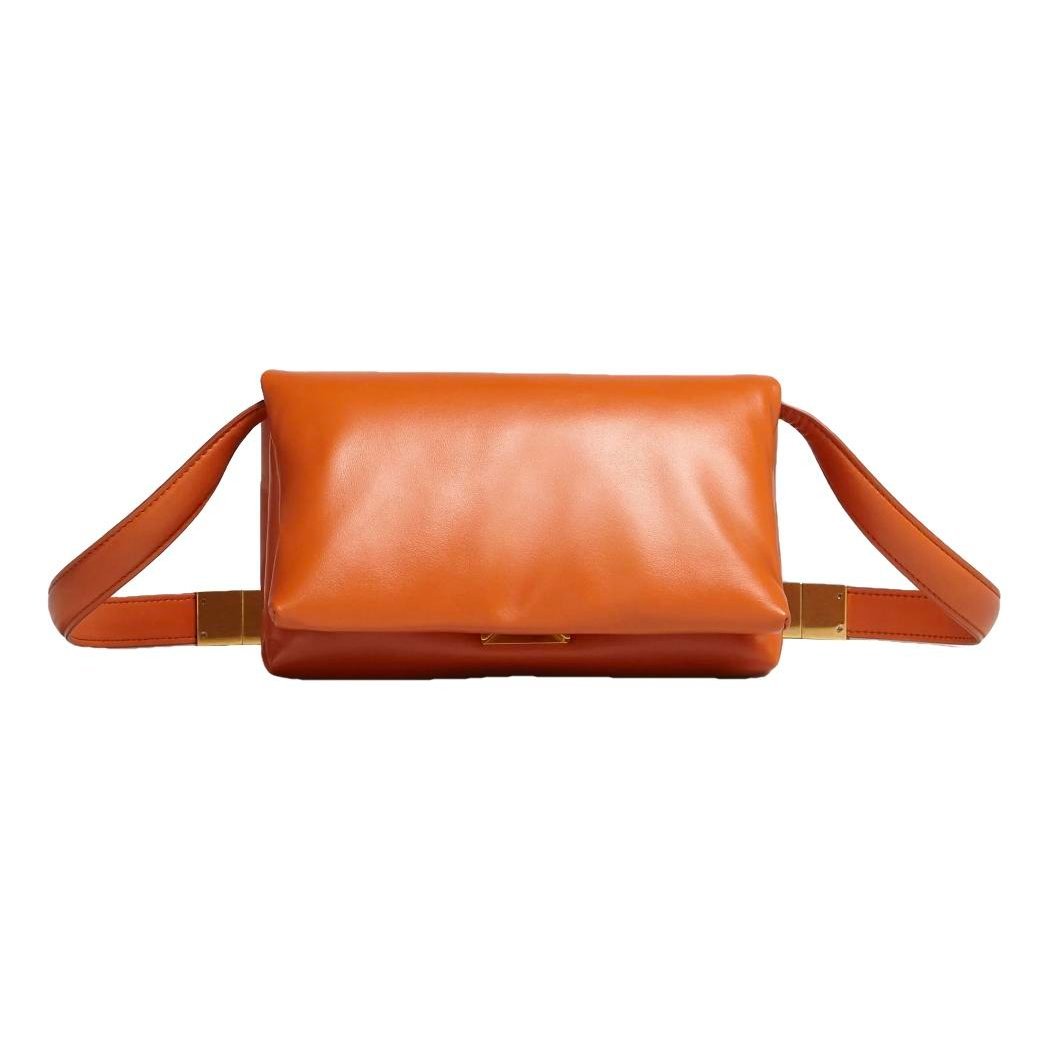 Prisma leather handbag