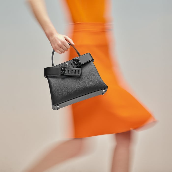 Noir Medor Bag