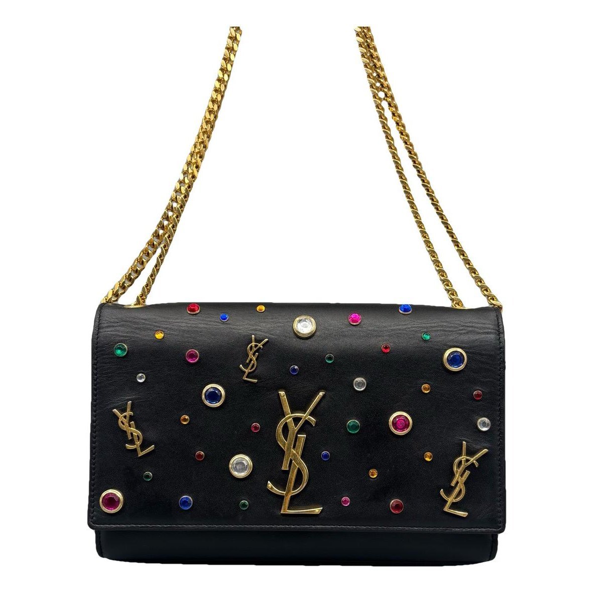 Kate monogramme leather crossbody bag