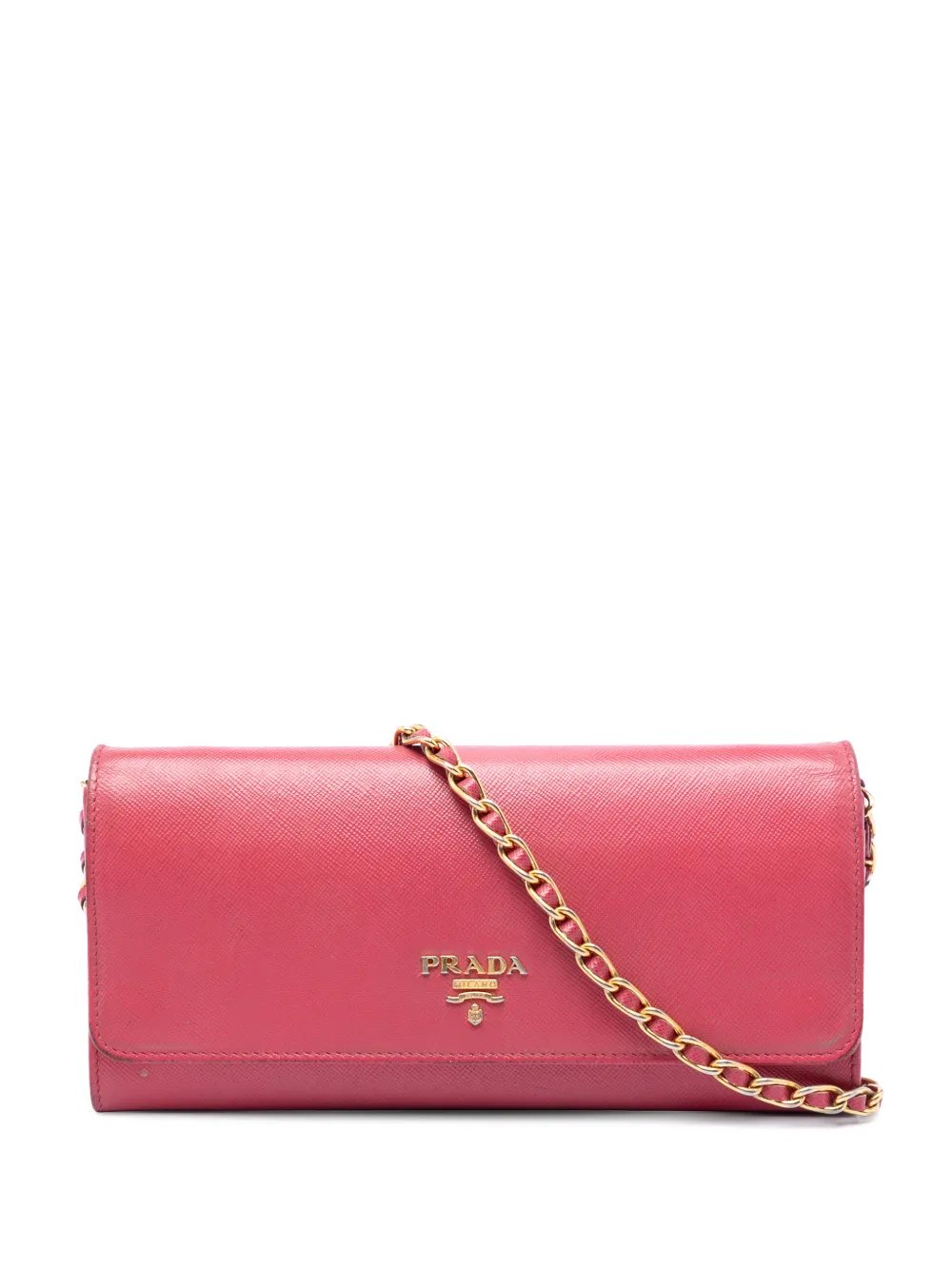 2013-2026 Saffiano Wallet On Chain crossbody bag