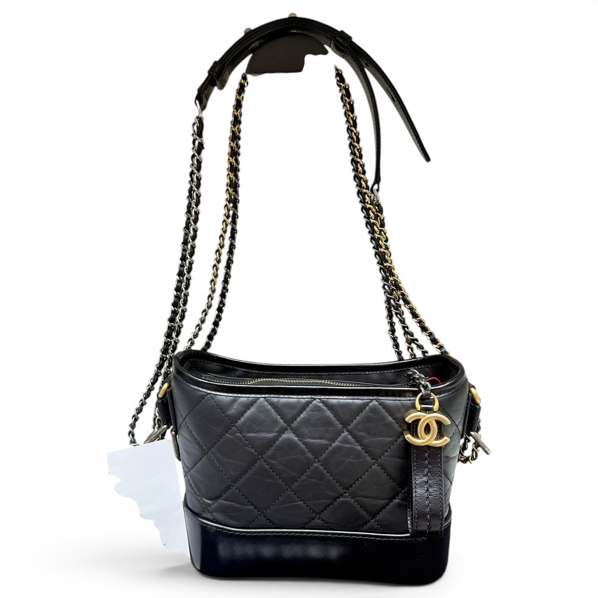 Gabrielle leather handbag