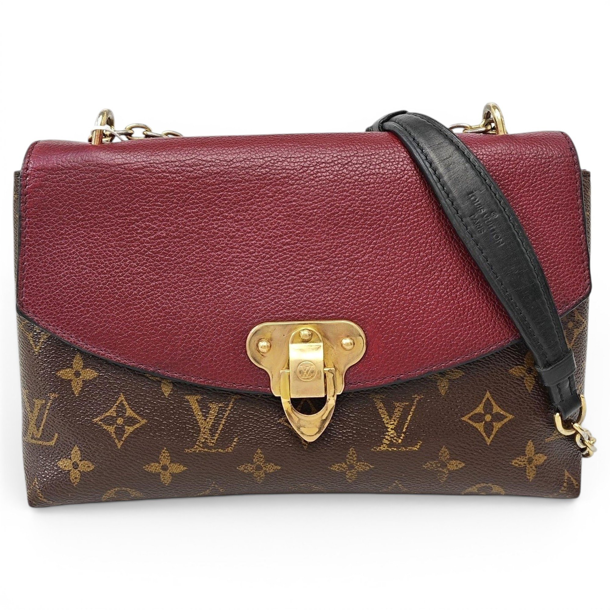 Saint Placide leather handbag