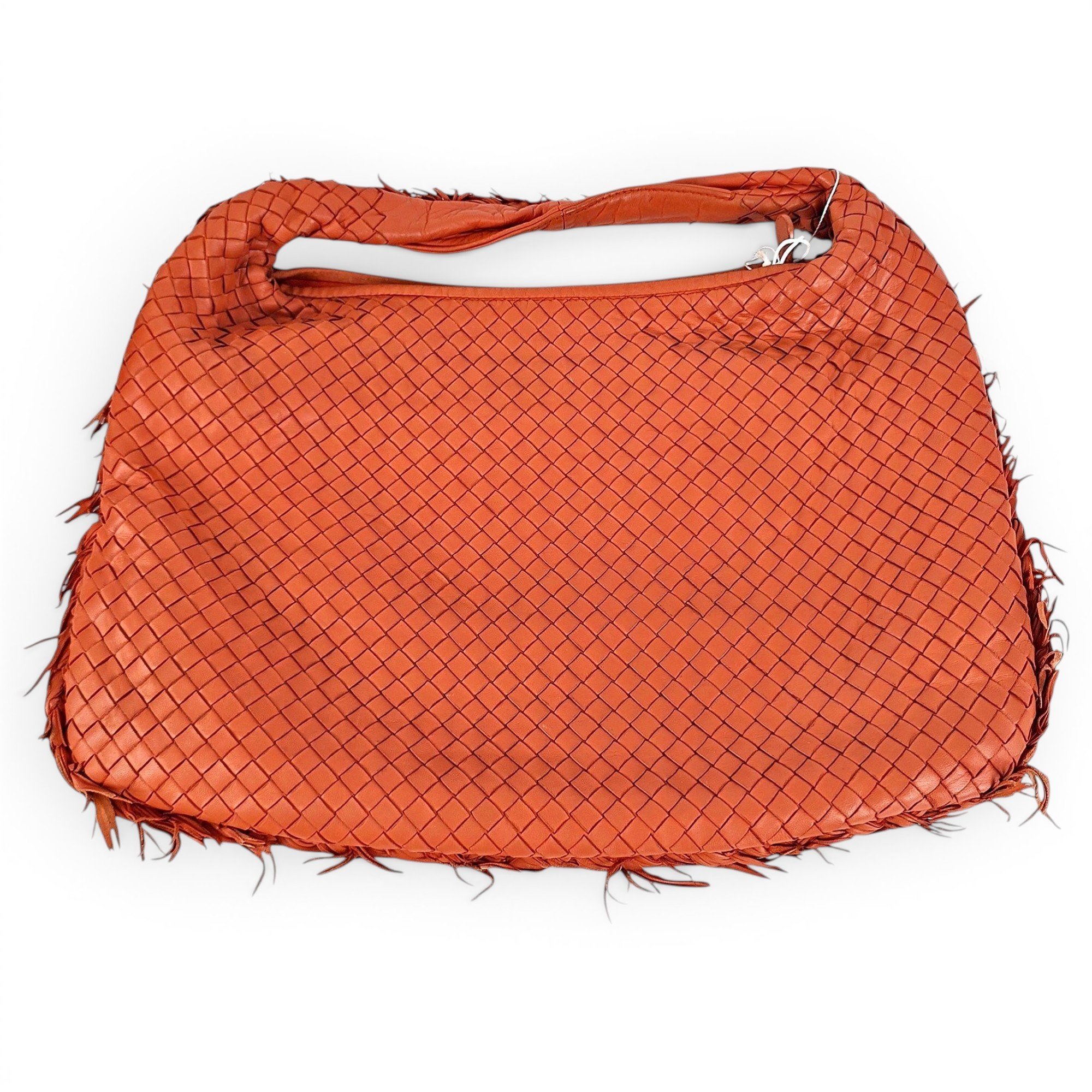 Veneta leather handbag