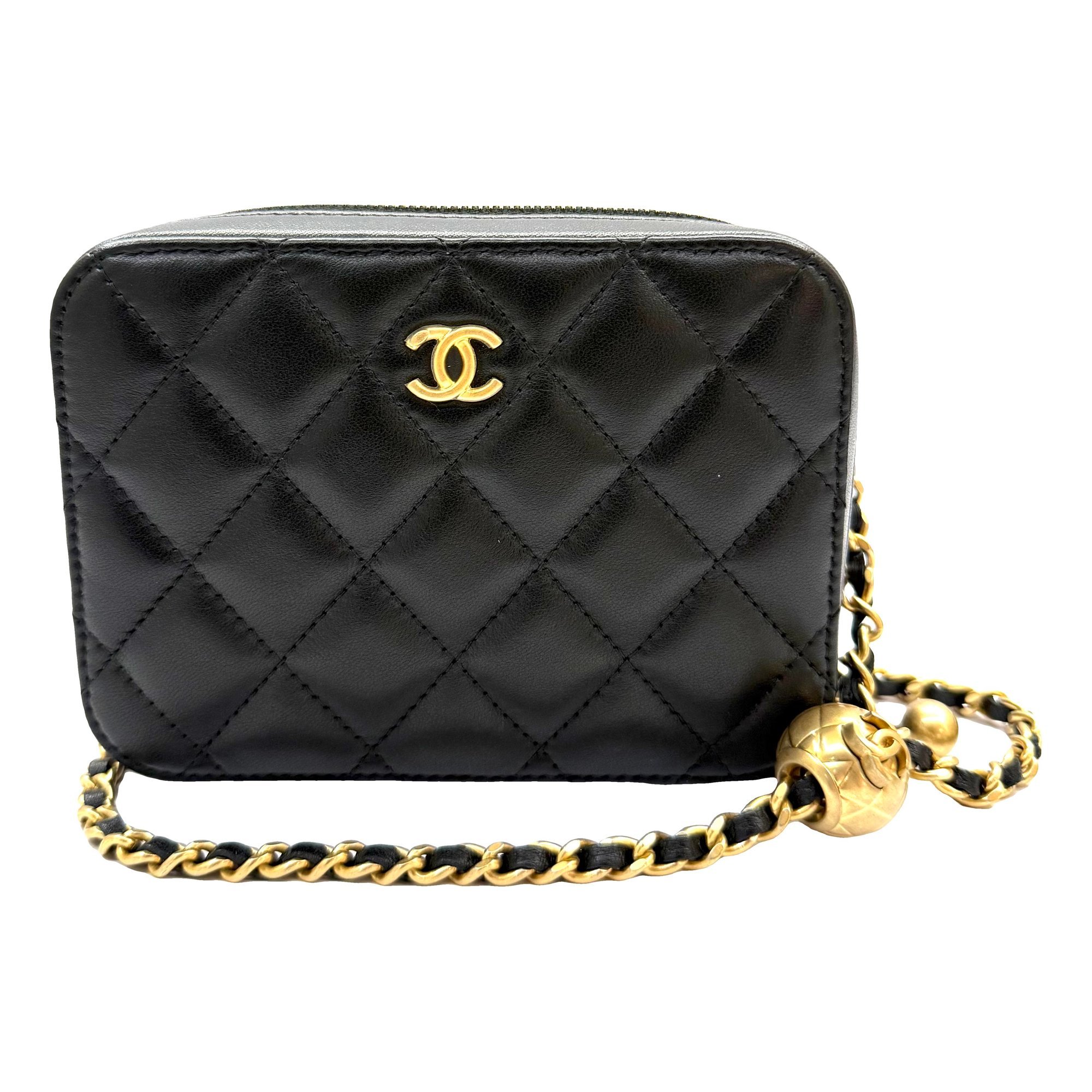 Pearl Bag leather handbag