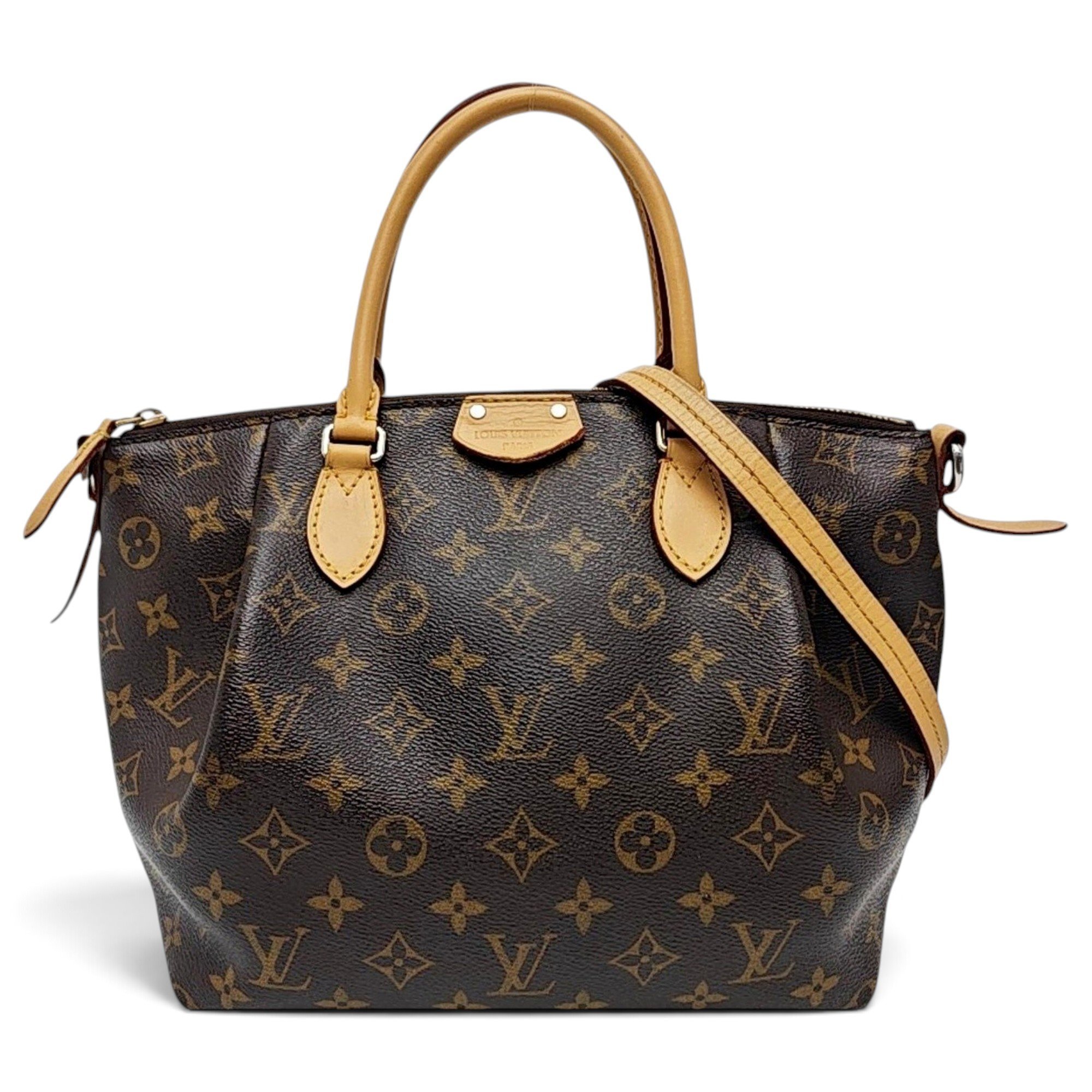 Turenne leather handbag