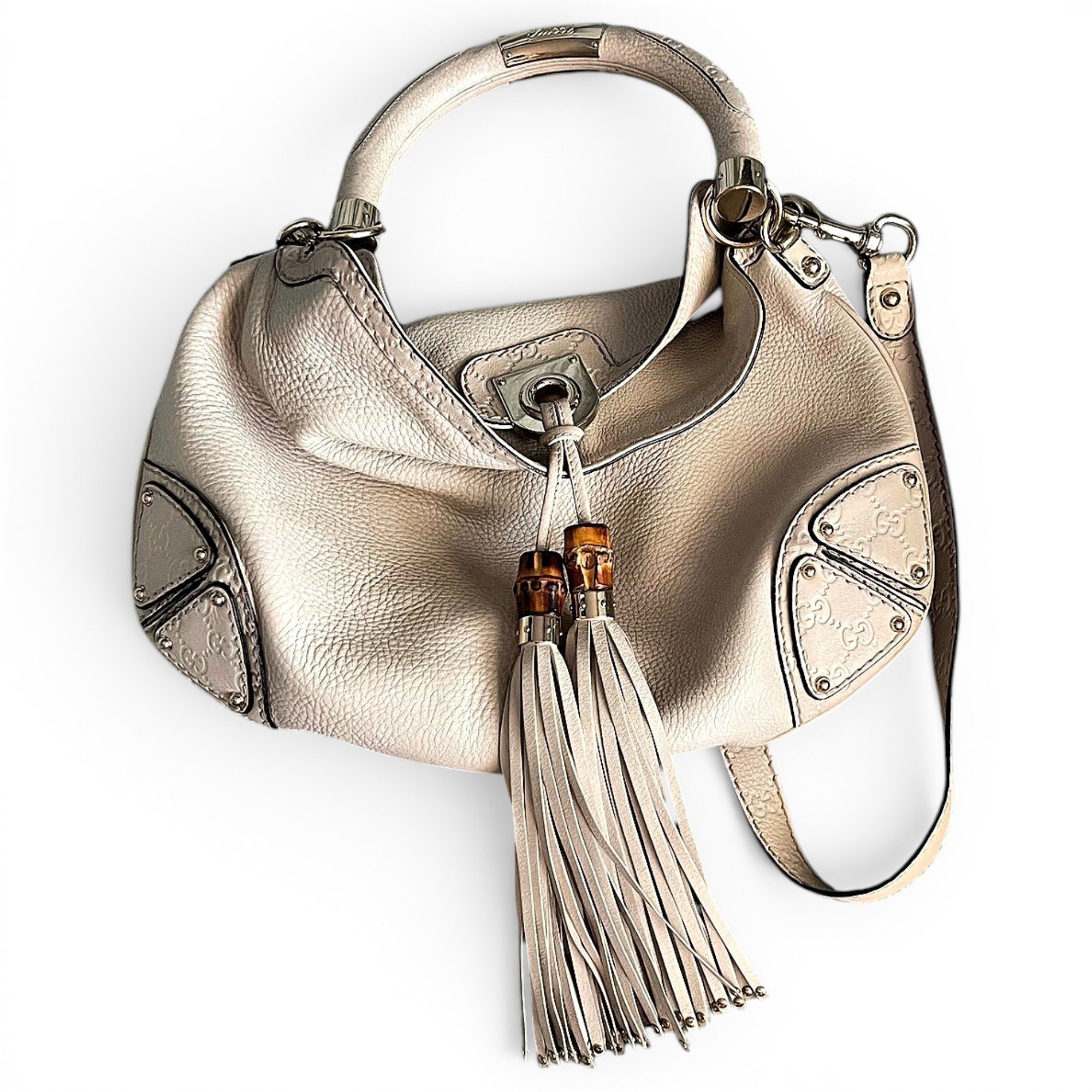 Indy leather handbag