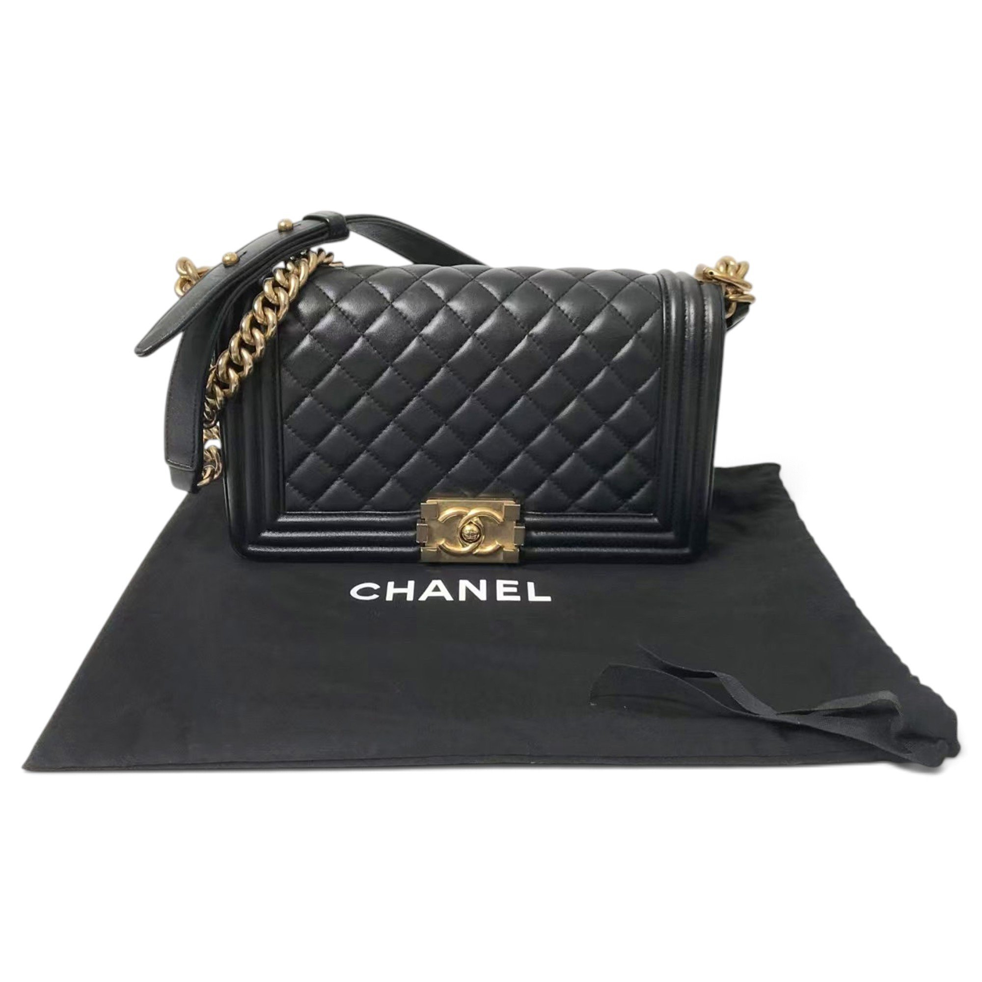 Boy leather handbag
