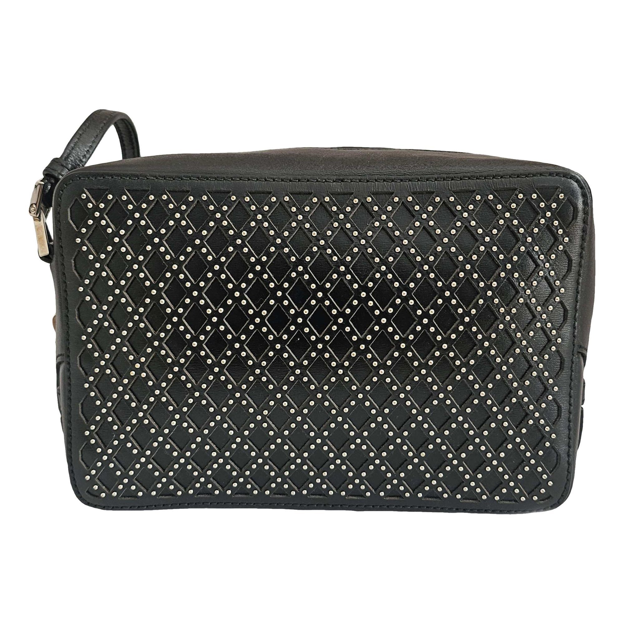 Alaia Leather crossbody bag