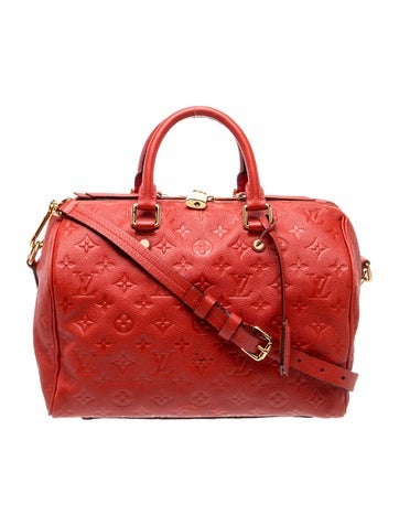 Louis Vuitton LV Monogram Speedy Bandouliere 25