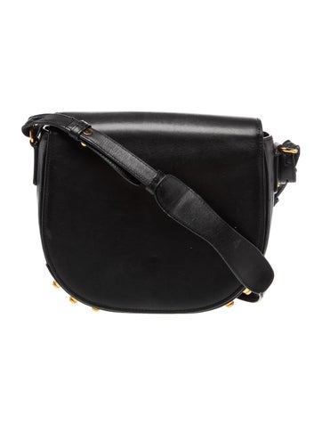 Leather Messenger Bag