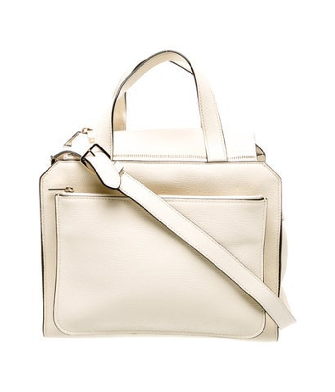 Valextra Leather Shoulder Bag Small