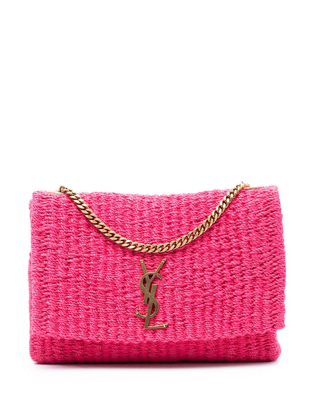 2023 Medium Raffia Monogram Kate crossbody bag
