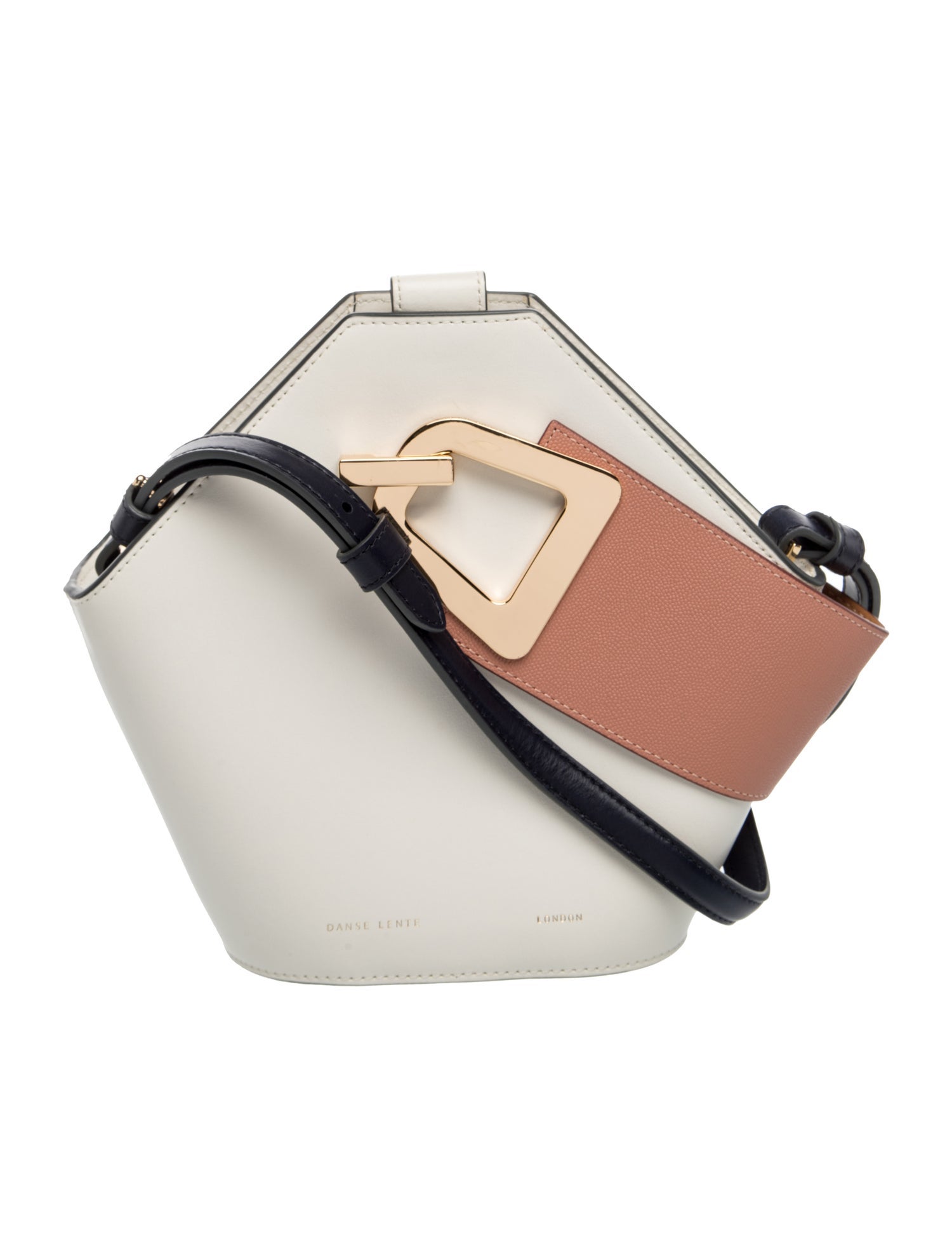 Danse Lente Leather Crossbody Bag