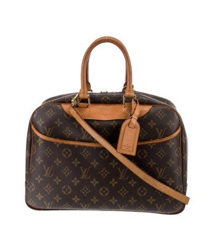 Louis Vuitton Vuitton Lv Monogram Deauville
