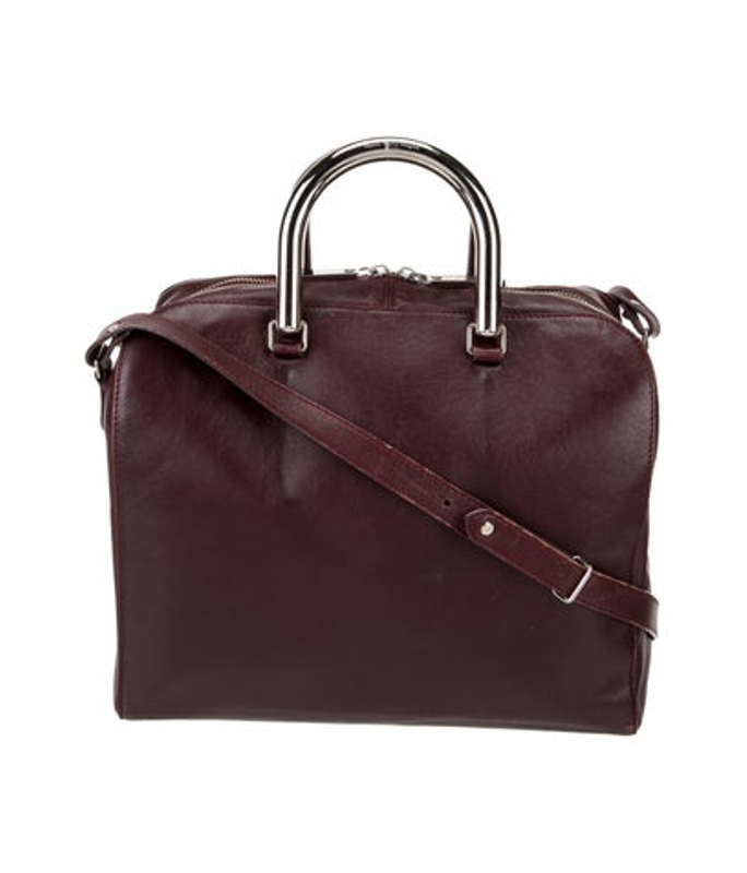 Maison Martin Margiela Martin Margiela Leather Top Handle Bag